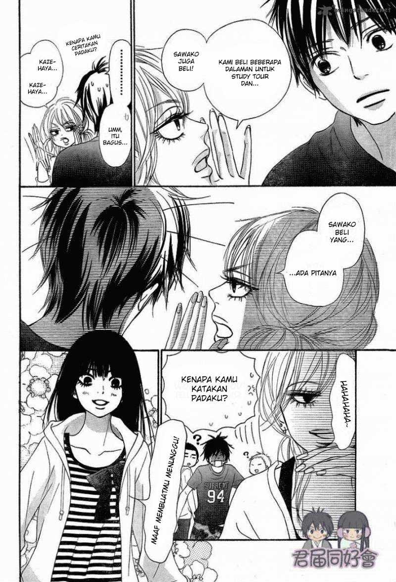 Kimi ni Todoke Chapter 55 Indonesia